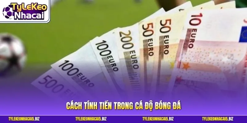 Cách tính tiền trong cá độ bóng đá