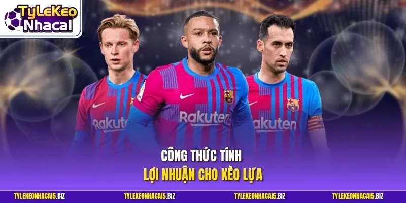 Công thức tính lợi nhuận cho kèo lựa