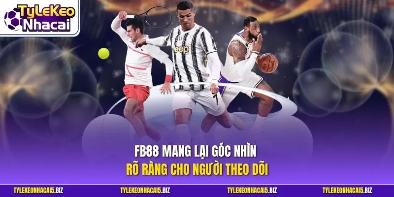 FB88 mang lại góc nhìn rõ ràng cho người theo dõi