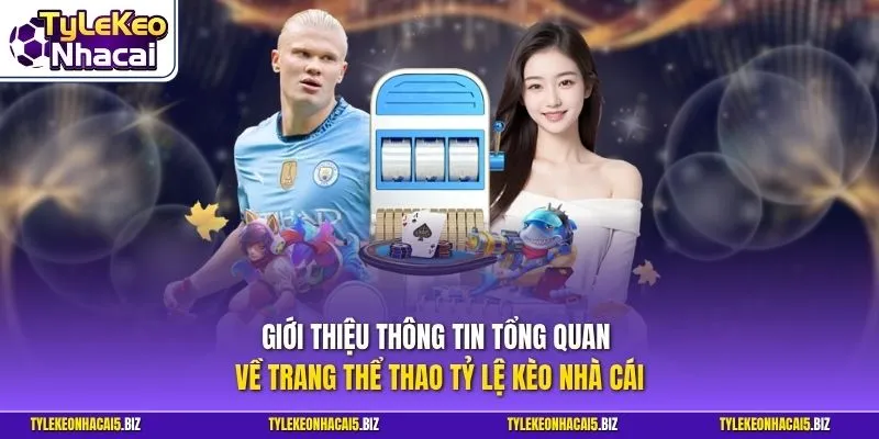 Giới thiệu thông tin tổng quan về trang thể thao Tỷ Lệ Kèo Nhà Cái