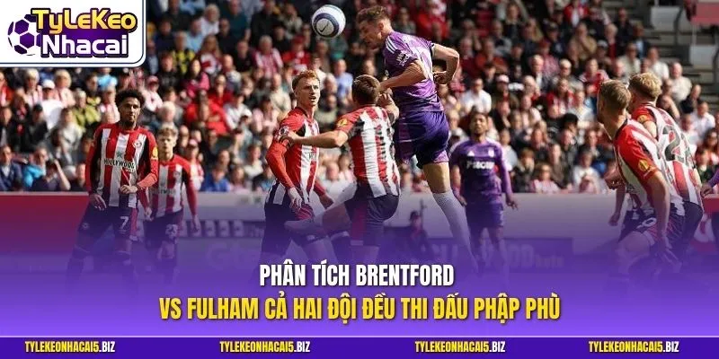 Phân tích Brentford Vs Fulham cả hai đội đều thi đấu phập phù