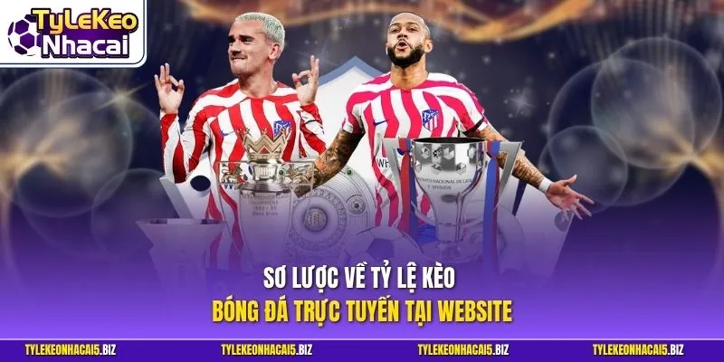 Sơ lược về tỷ lệ kèo bóng đá trực tuyến tại website