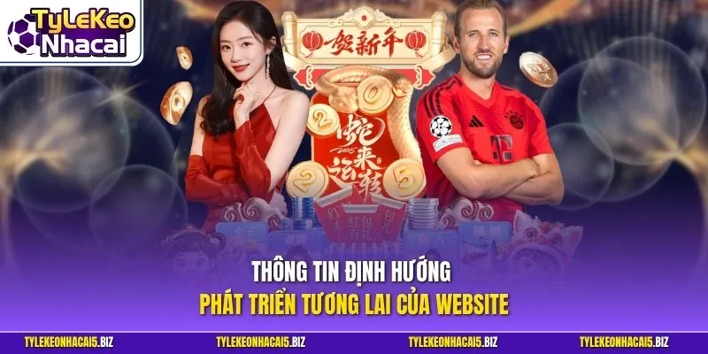 Thông tin định hướng phát triển tương lai của website